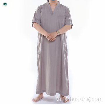 Robe abea abaya สำหรับผู้ชายเสื้อผ้าอิสลามผู้ชาย